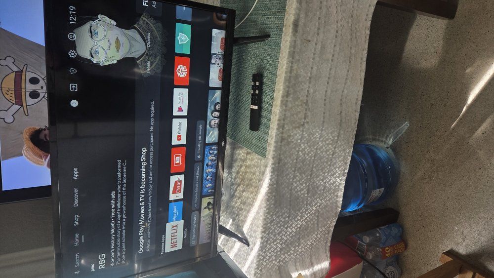 TCL 32 INCHES SMART TV, year 2022