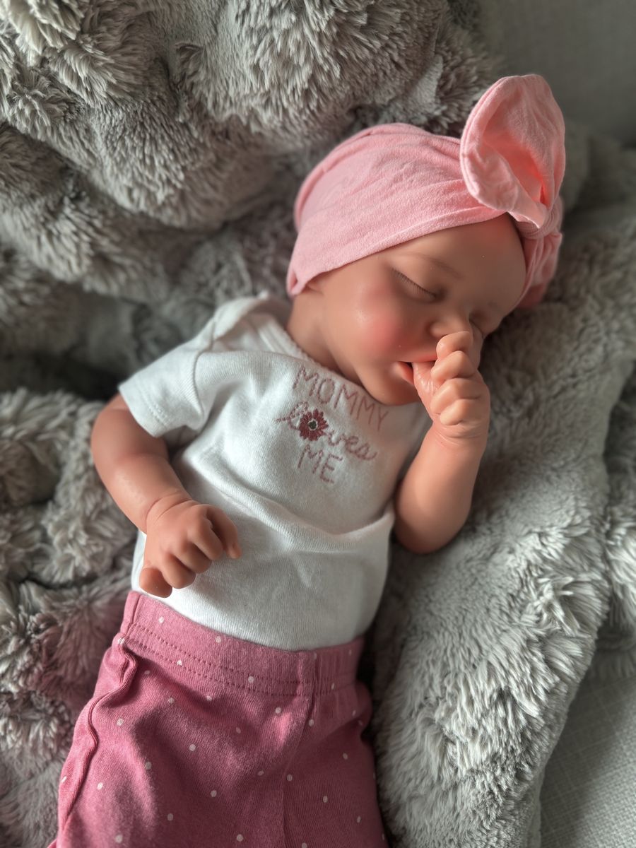 Platinum Silicone Newborn