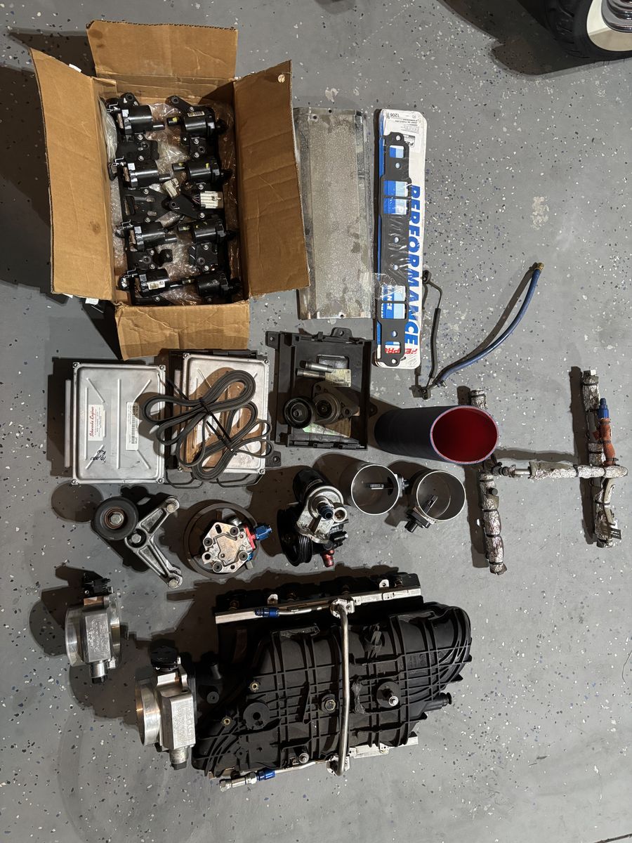 Misc. Chevy LS Style Engine Parts