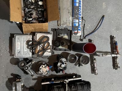 Misc. Chevy LS Style Engine Parts