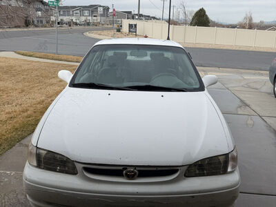 1999 TOYOTA COROLLA LE