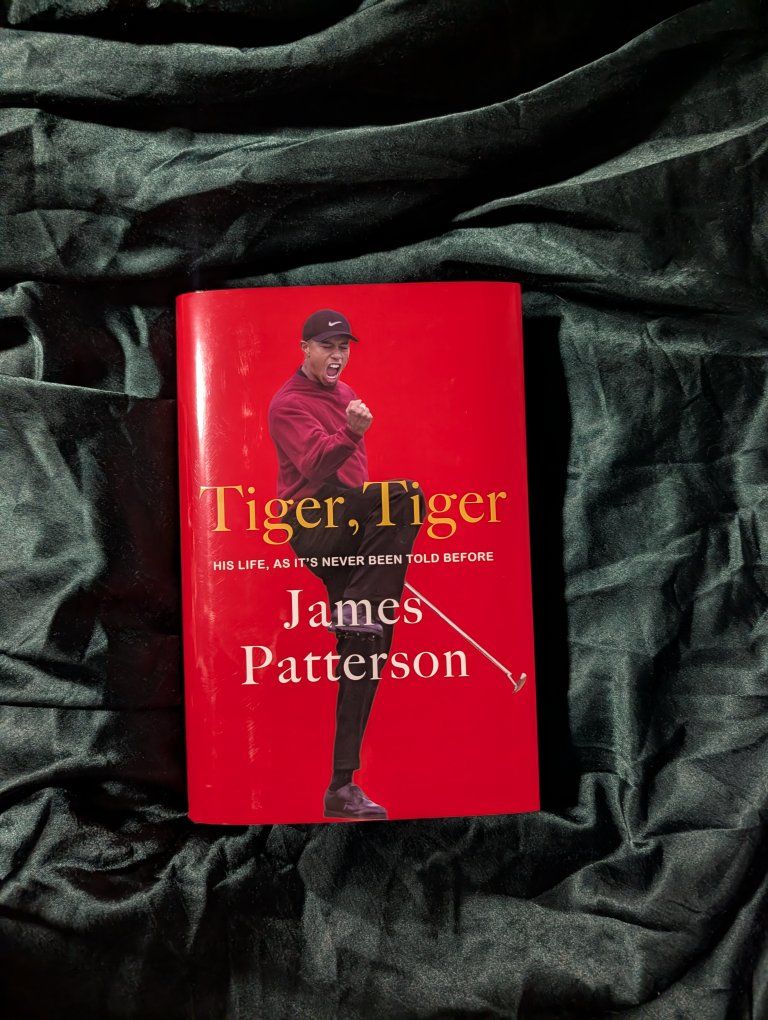 Tiger, Tiger by James Patterson - His Life As It's Never Been Told Before - Hardcover Book