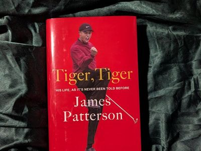 Tiger, Tiger by James Patterson - His Life As It's Never Been Told Before - Hardcover Book