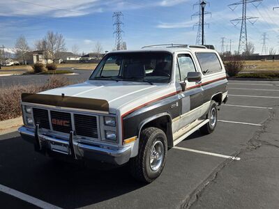 1985 GMC JIMMY Sierra Classic
