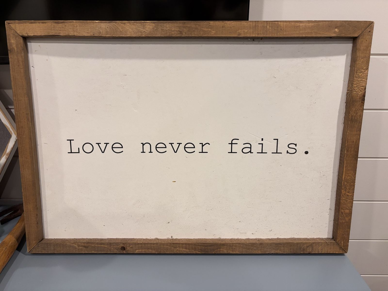 Farmhouse Sign