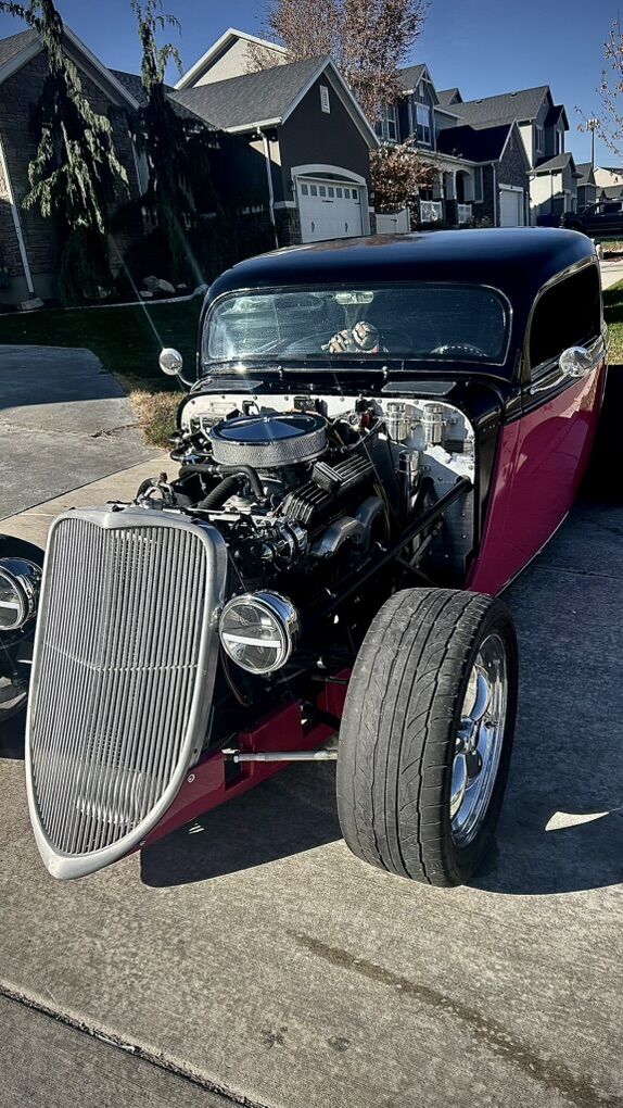 1933 Ford Coup Hotrod Replica