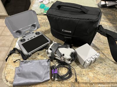 Dji Mini 4 Drone Fly More Combo Plus Kit