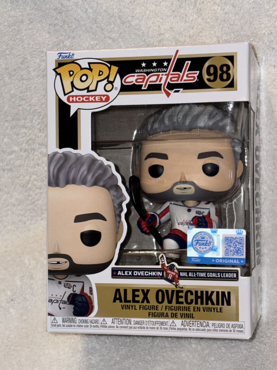 Alex Ovechkin Funko Pop