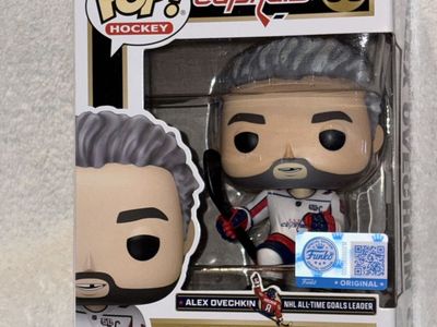 Alex Ovechkin Funko Pop