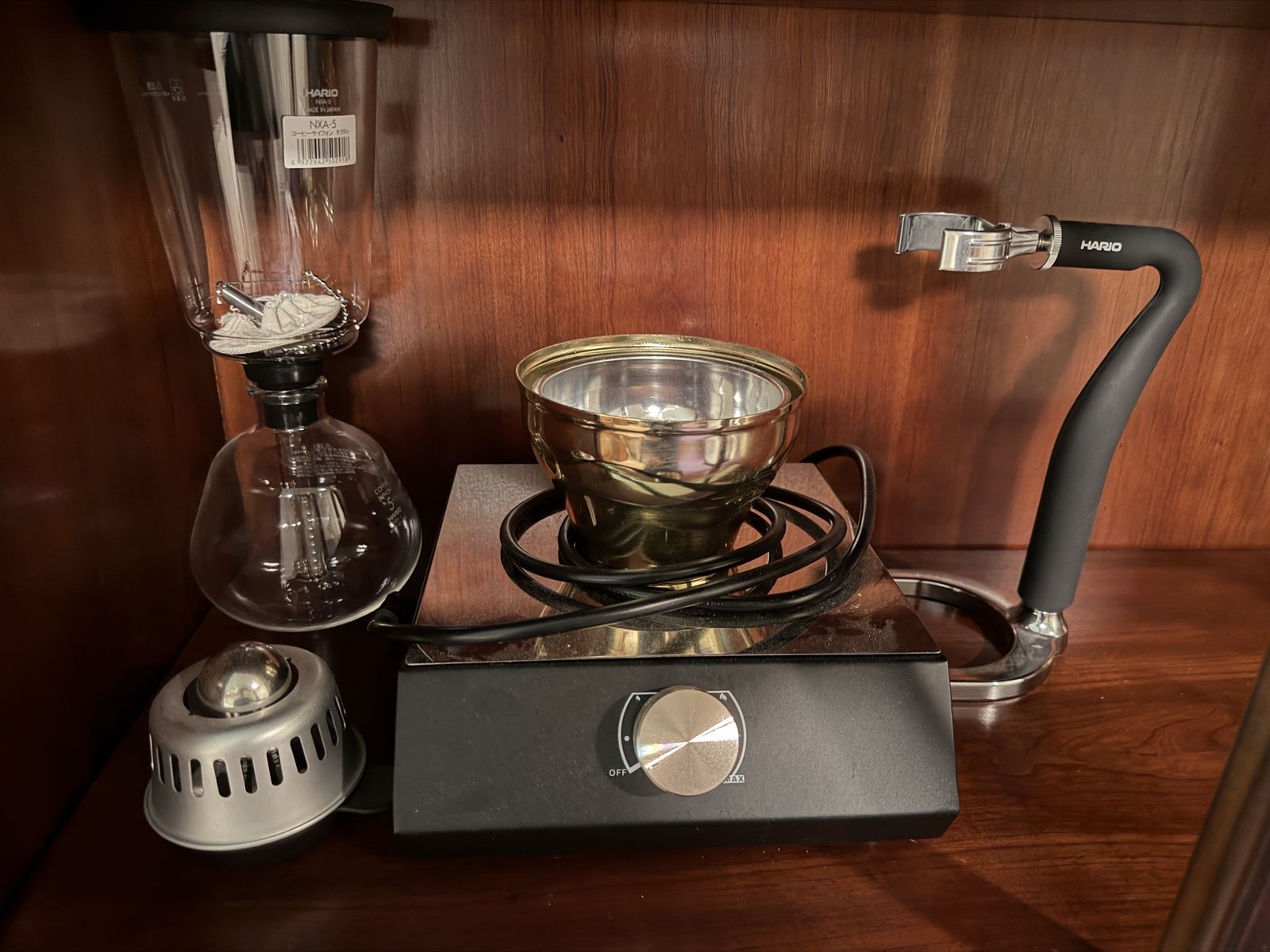 Hario NXA 5 siphon brewer