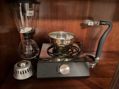 Hario NXA 5 siphon brewer