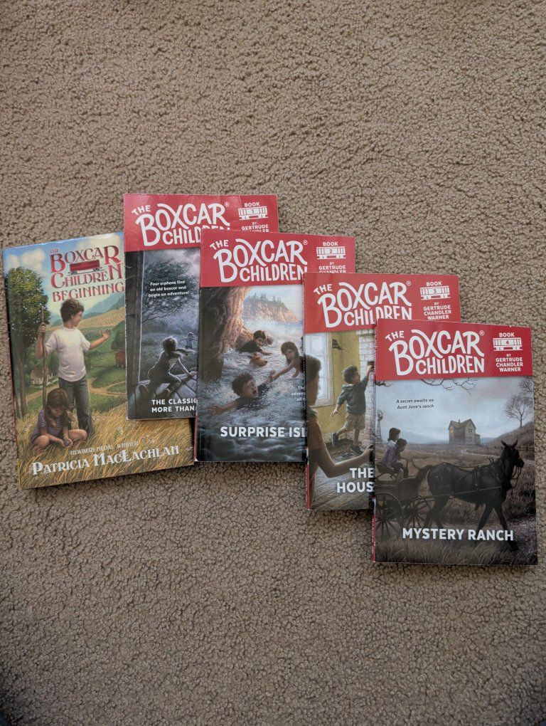 Boxcar Children Books