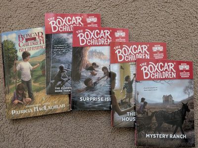 Boxcar Children Books