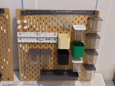 IKEA Skadis Pegboard