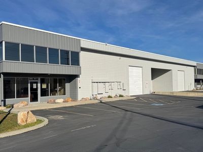 6,800 SF - 14,400 SF Warehouse in South SL- Dock High and Ground Level