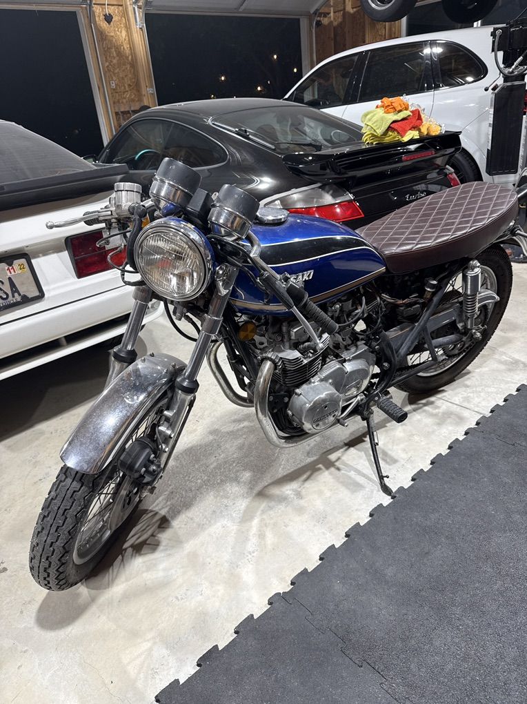 Kawasaki Kz400