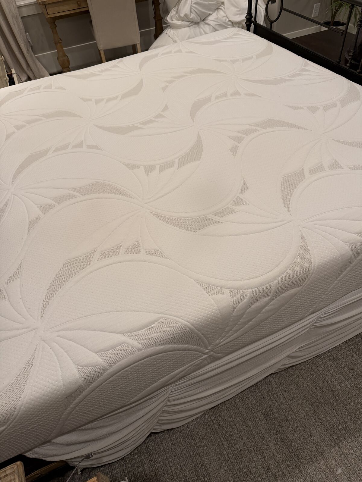 King  memory foam mattress $100 obo