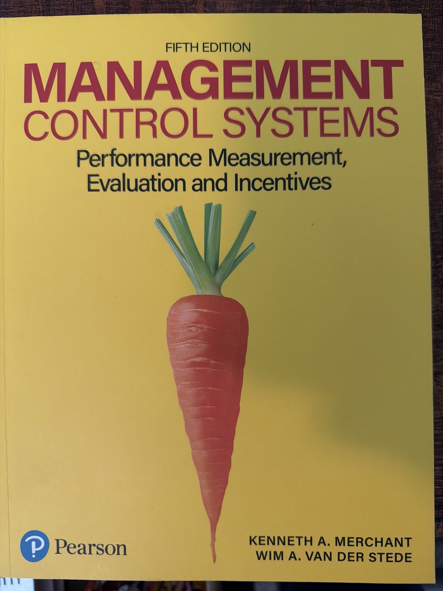 Management Control Systems