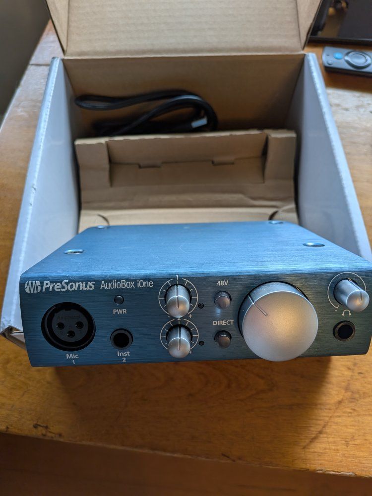 Presonus Audio interface