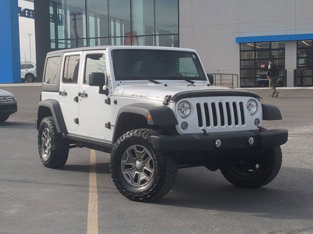 2015 JEEP WRANGLER Rubicon