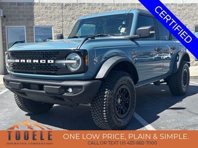2022 Ford Bronco Wildtrak Advanced