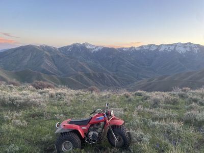 1985 Honda Atc 200s