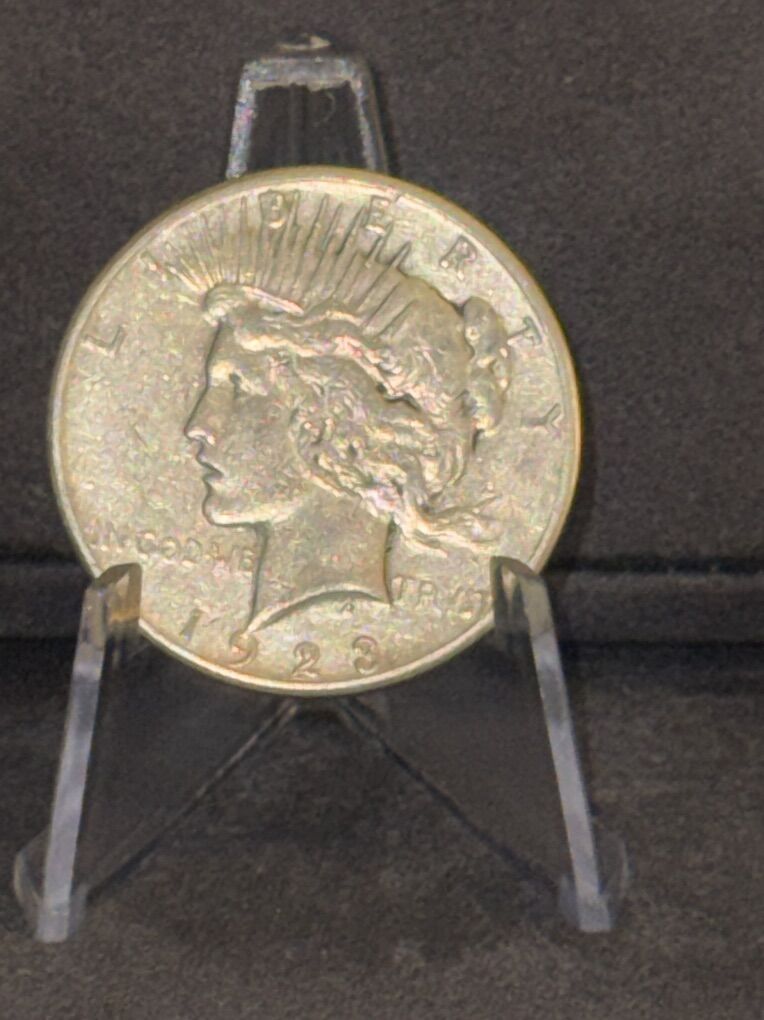 1923-s Peace Dollar Coin