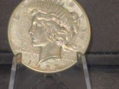 1923-s Peace Dollar Coin