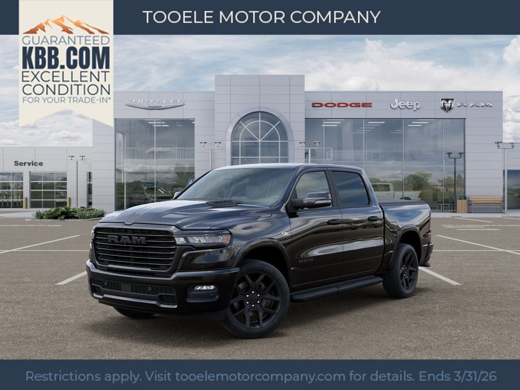 2026 Ram 1500 Laramie