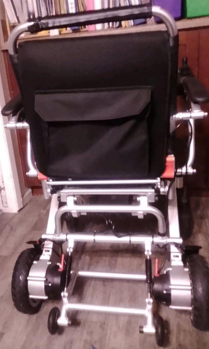 portable electric wheelchair 