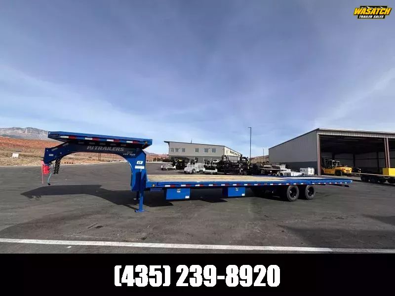 2026 PJ Trailers 8.5X36 LY1/24K/HYDRLIC DOVE TAIL/