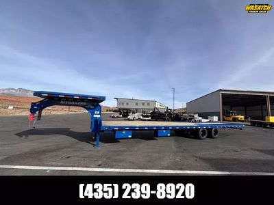2026 PJ Trailers 8.5X36 LY1/24K/HYDRLIC DOVE TAIL/