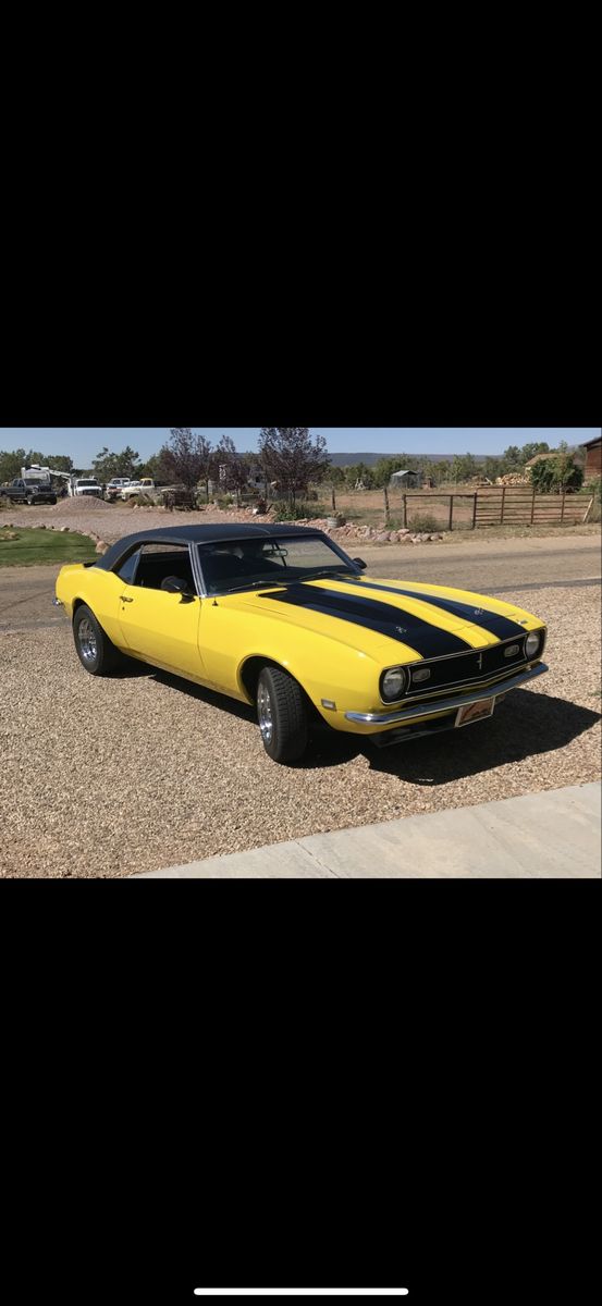 1968 Chevrolet Camaro 