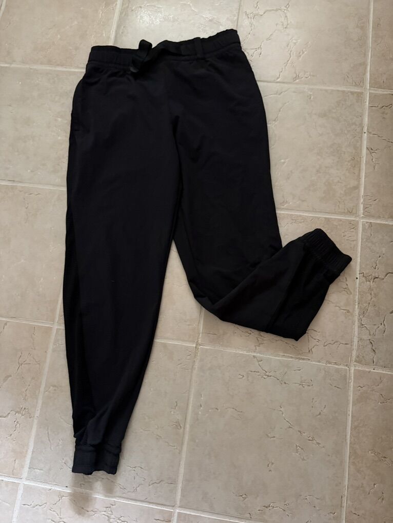 Athleta women’s quest jogger pants black size 10