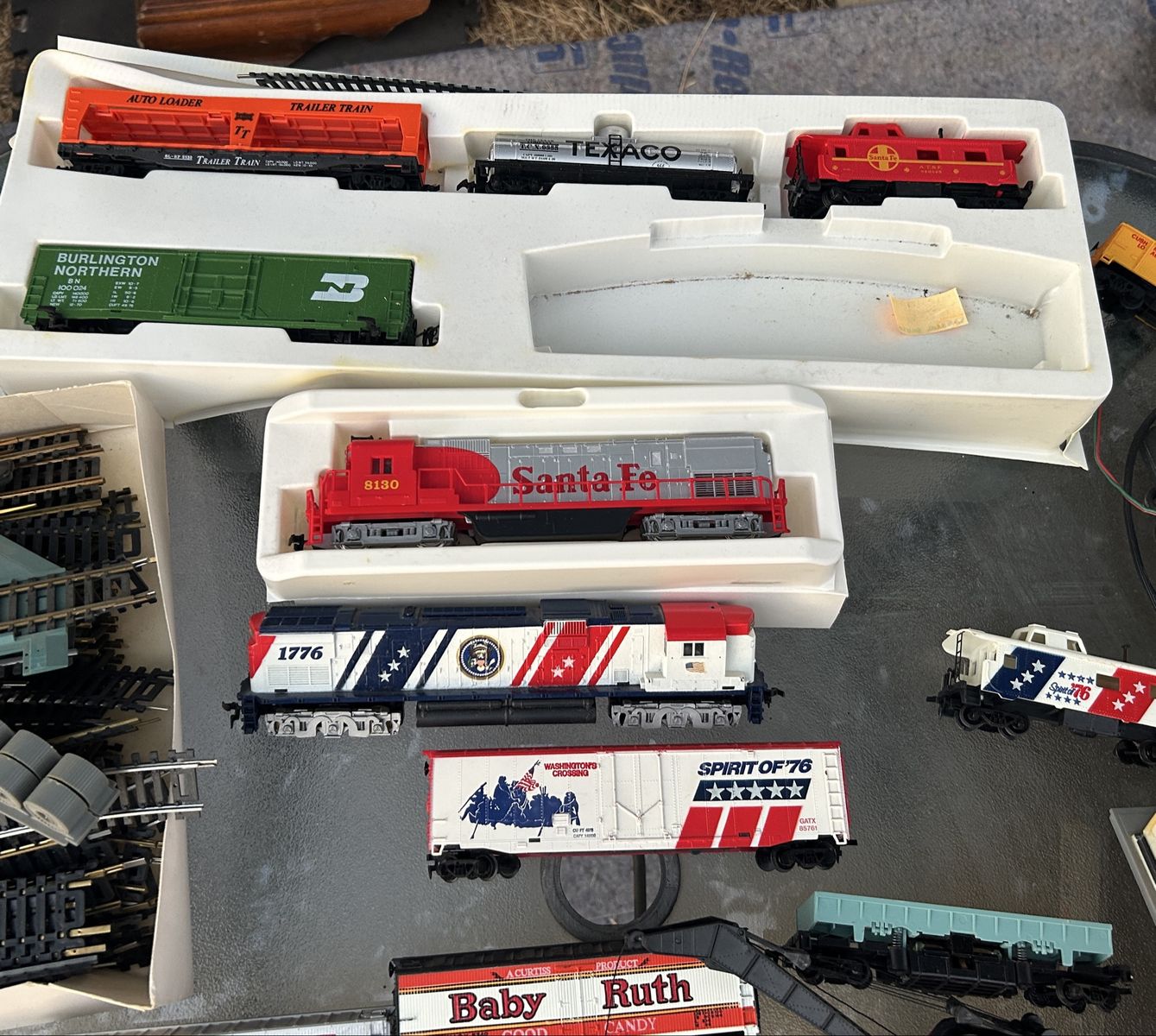 Vintage Tyco HO Scale Model Train Huge Lot - Everything must go together $175 OBO