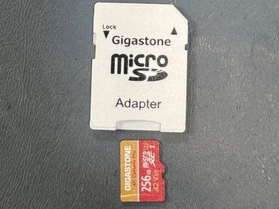 Micro sd card 4k