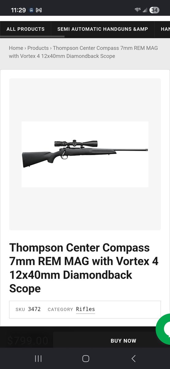 Ruger Rifle