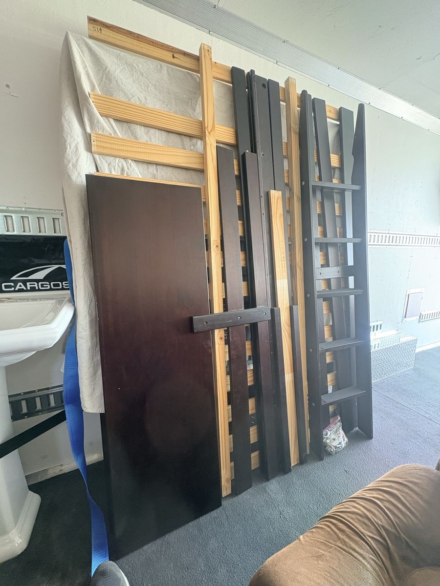 Loft Bed with desk