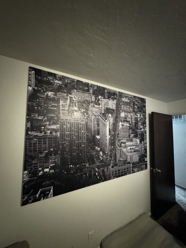 Wall art Canvas Of Citys