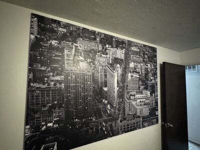 Wall art Canvas Of Citys