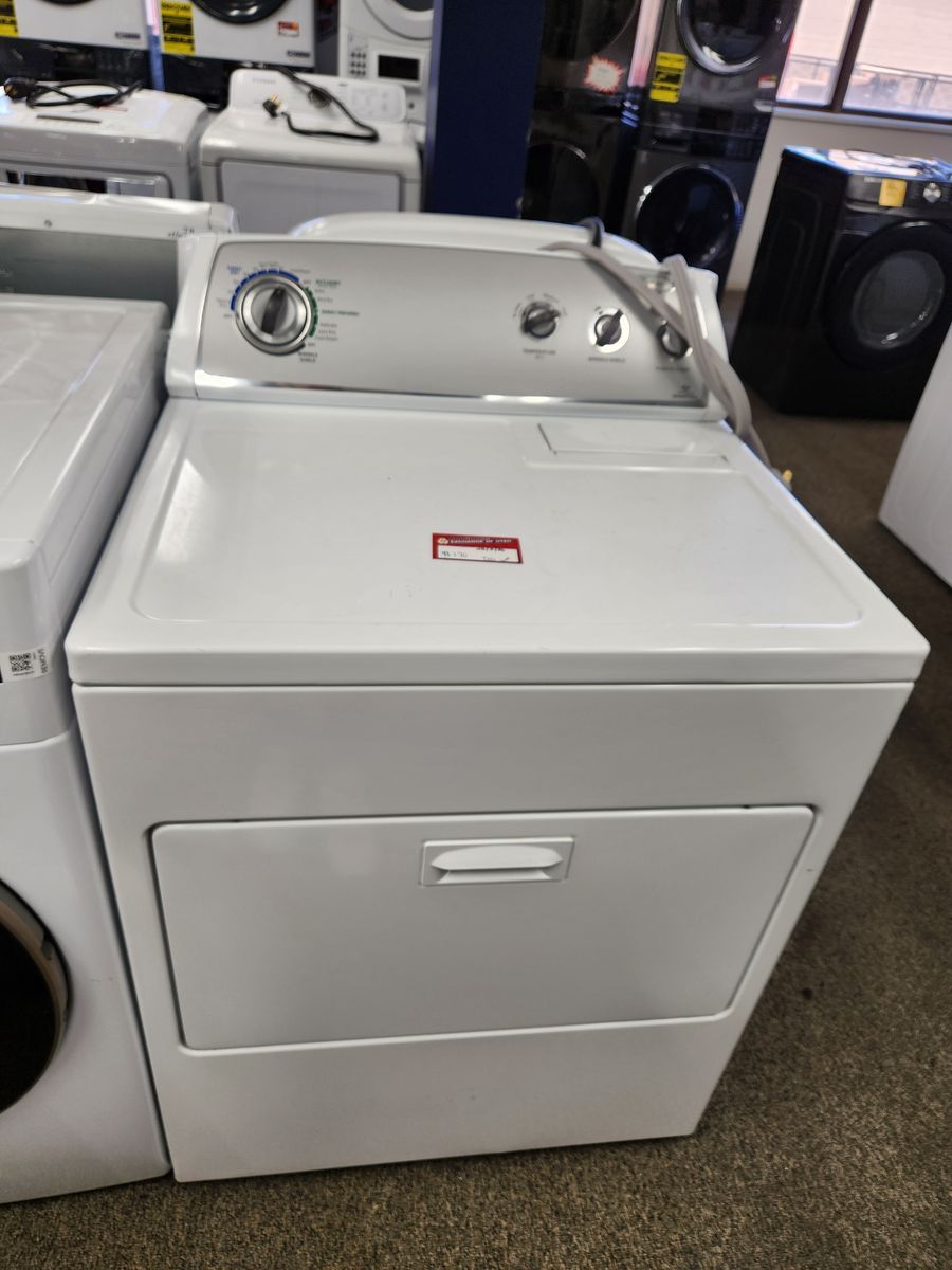 GREAT WHIRLPOOL TOPLOAD ELECTRIC DRYER! W-WARRANTY