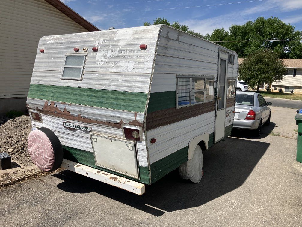 1976 Sportsmaster Project Trailer
