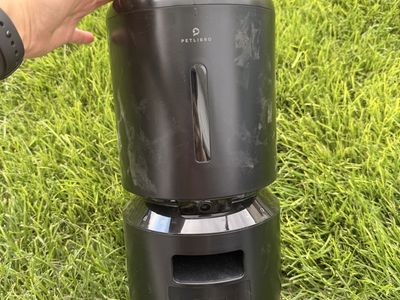 PETLIBRO Automatic Pet Feeder with Camera - Black