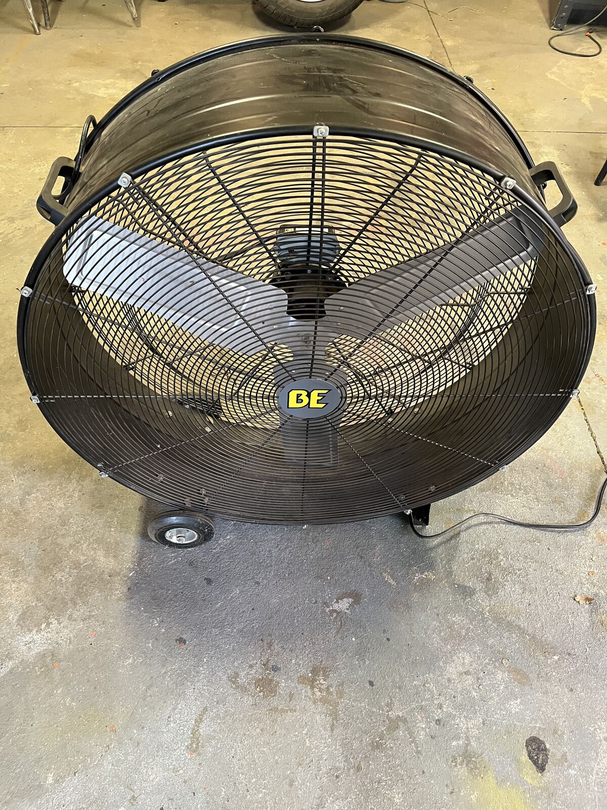3' Round 3 Bladed Fan