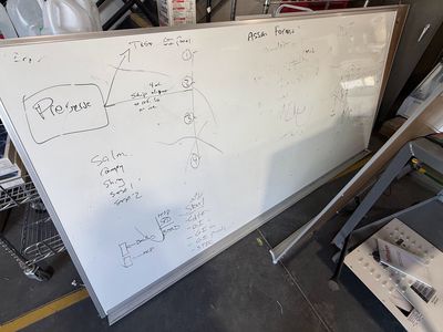 Whiteboards with Marker Tray, Priced Individually