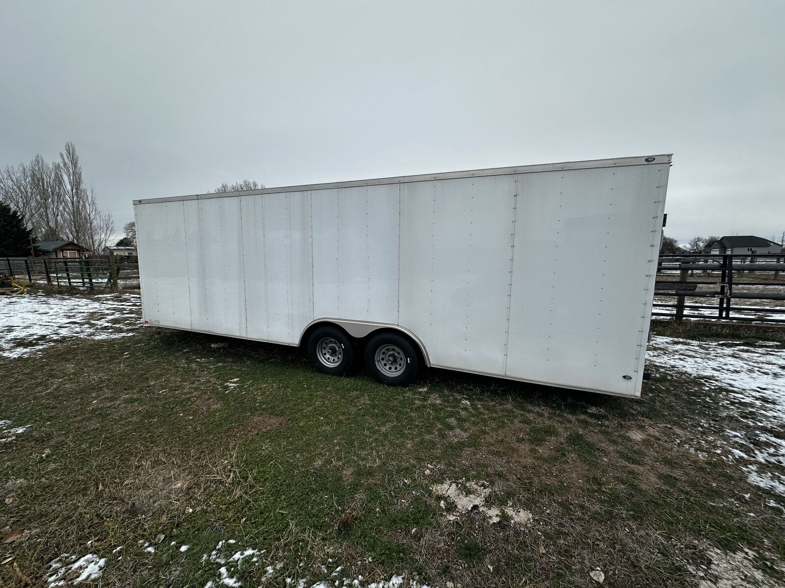 2019 DIAMOND CARGO 8.5ft X 24ft