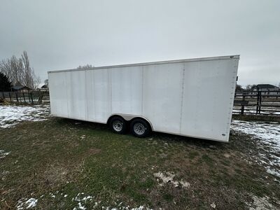 2019 DIAMOND CARGO 8.5ft X 24ft