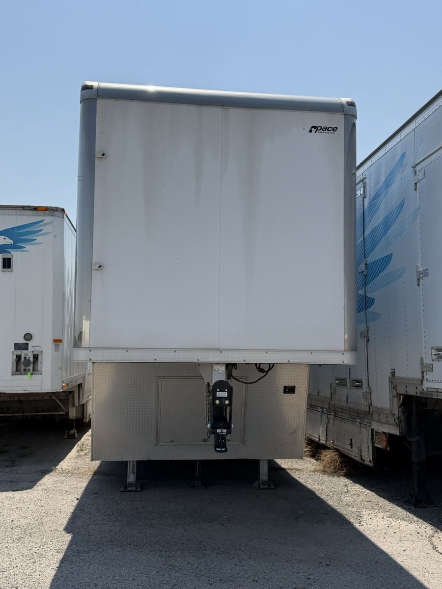 40ft Pace American Stacker Trailer - Race Car Hauler