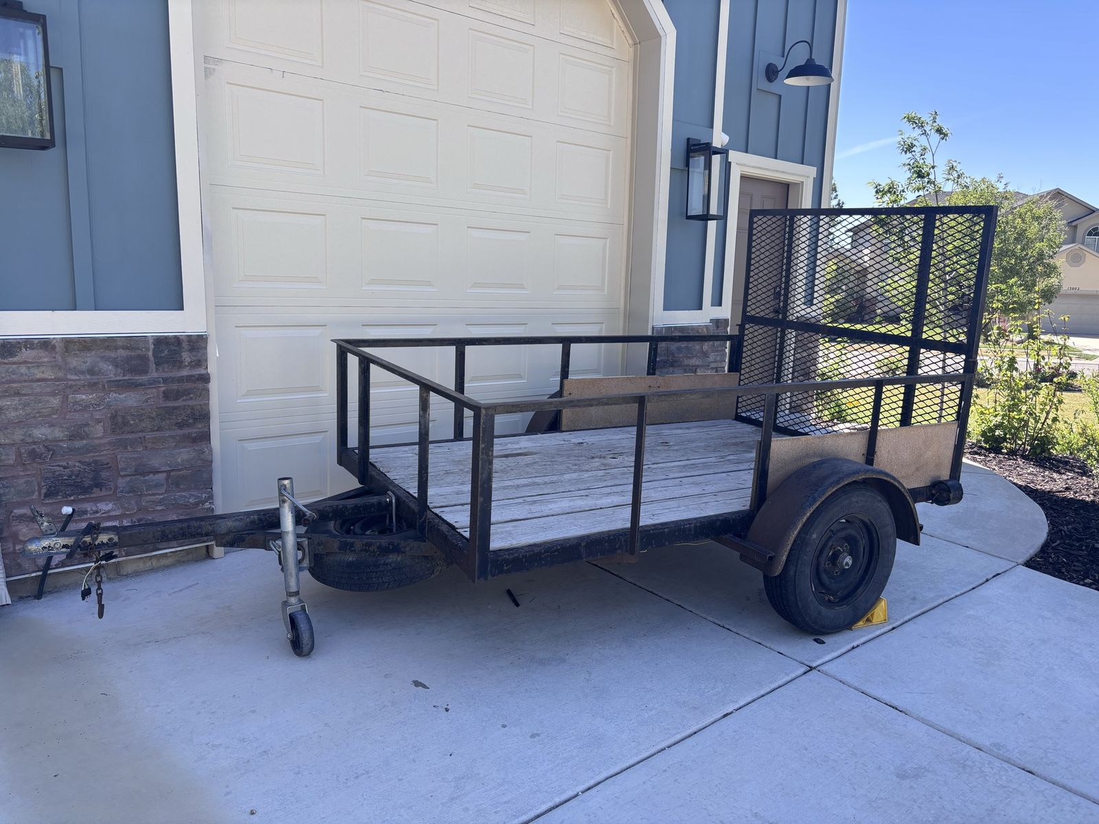 Utility Trailer - Draper