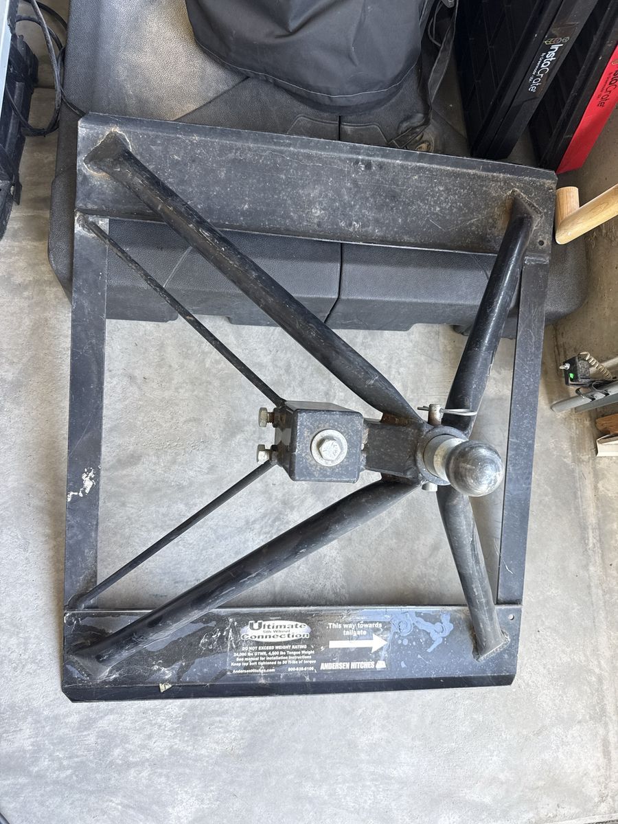Andersen Ultimate 5th Wheel Hitch (Rail Mount)